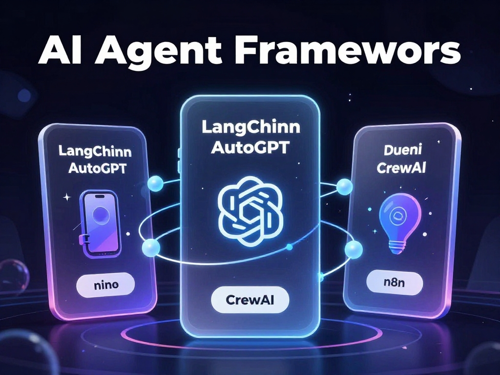 AI agent swarms India frameworks LangChain CrewAI visualization
