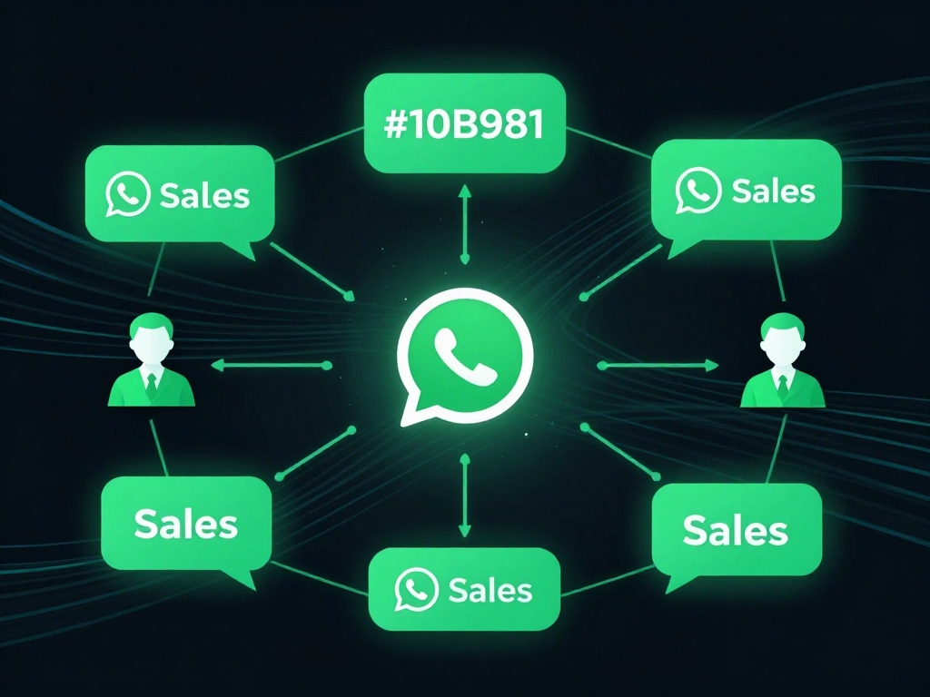 WhatsApp AI Automation India Interface