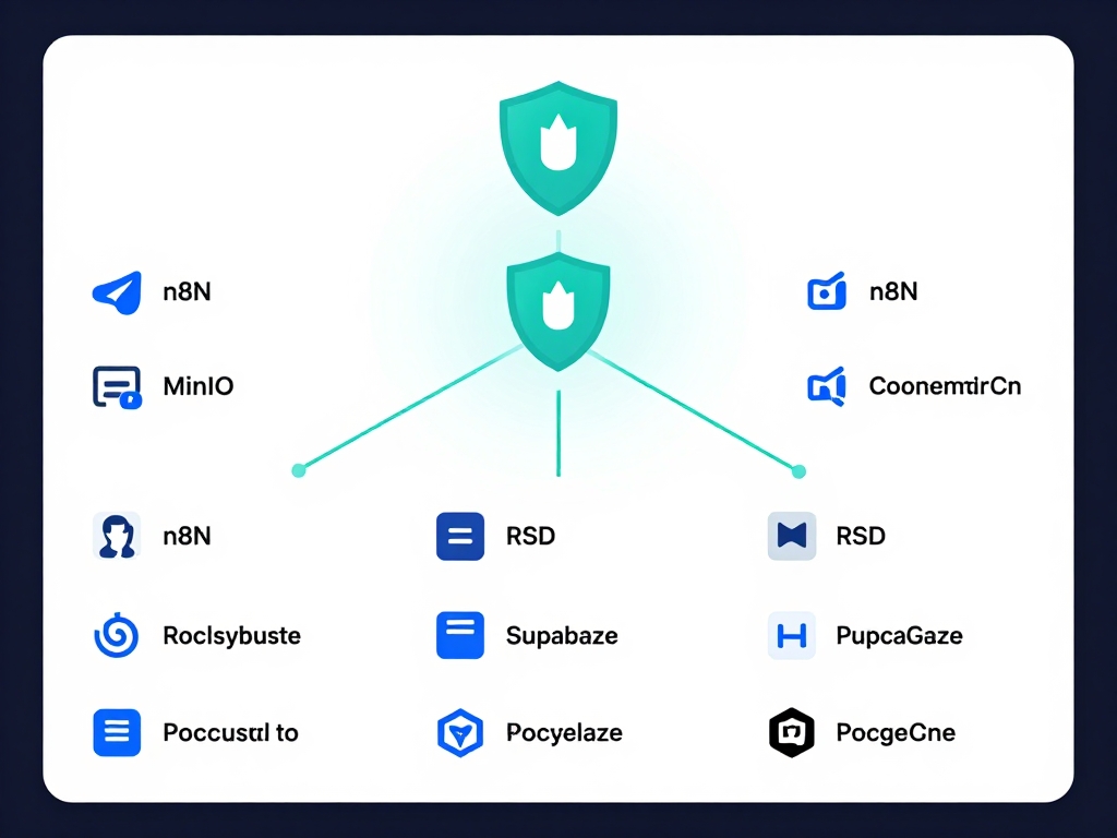 n8n Self-Hosted Workflow Dashboard