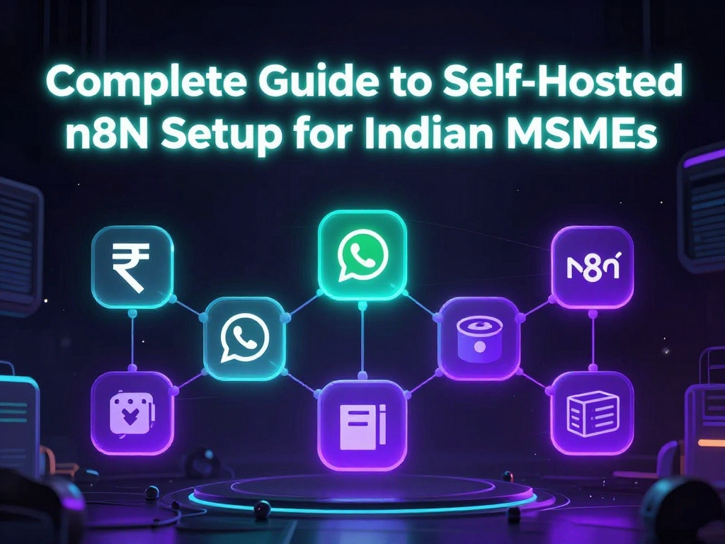Complete Guide to Self-Hosted n8n Setup for Indian MSMEs | Anagata IT