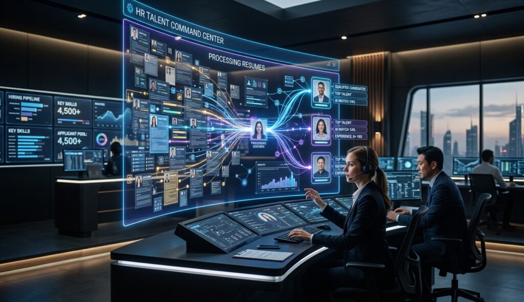 Automating the 1%: Using AI to Filter 1,000 Resumes in Seconds