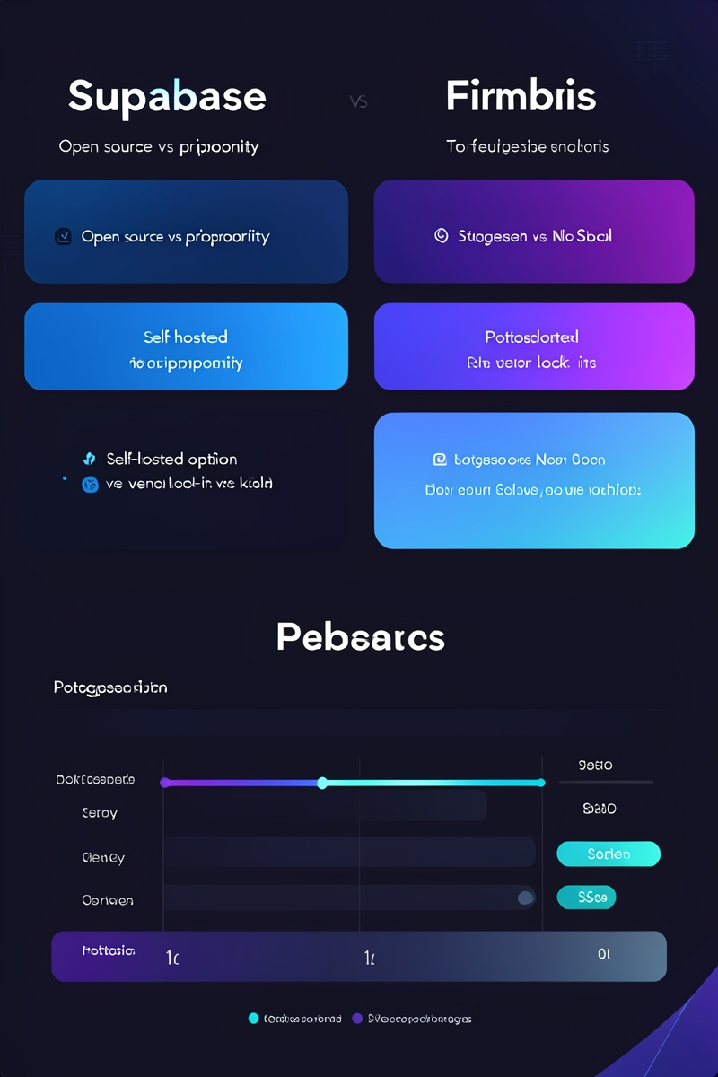 Supabase vs Firebase comparison open source self-hosted vs vendor lock-in