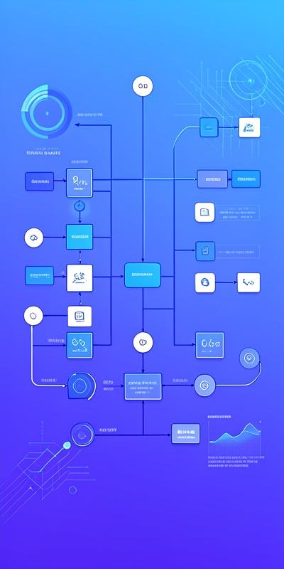 Process mapping flowchart showing operational efficiency audit workflow with connected nodes identifying human router bottlenecks in business processes