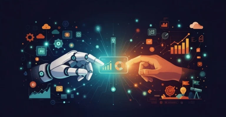 AI vs Marketing Agency: 8 Tasks AI Does Faster & Cheaper (And 5 It Still Can’t Do)