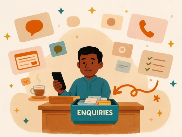 How to Stop Losing Customer Enquiries | Anagata IT Solutions
