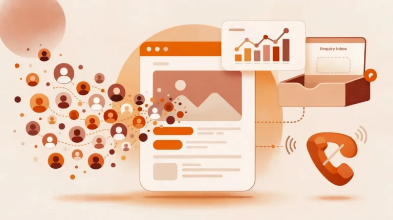 Your Website Gets 1,000 Visitors a Month. Why Is Your Phone Silent?