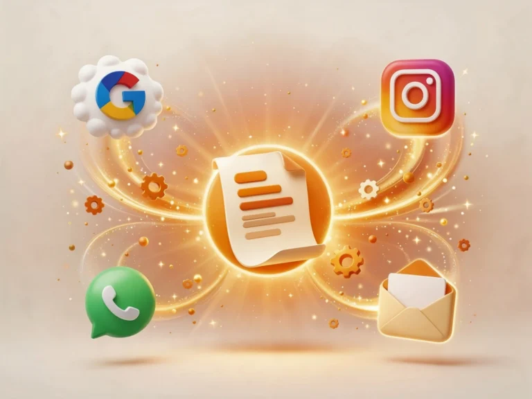 Stop Copy-Pasting: One Article Into a Full Week of Automated Social Media Posting