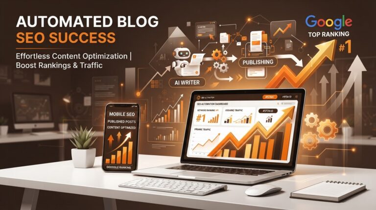 Google Rewards Businesses That Blog Weekly: Automated Blog SEO Guide 2026