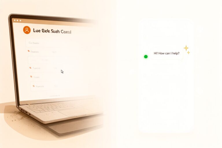 AI Website Generation: Why Instant Chat Beats a Contact Form
